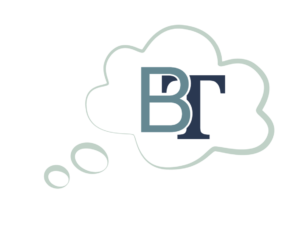 Logo for the being thoughtful project